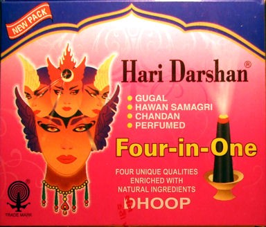 Hari Darshan Four-in-One Dhoop
